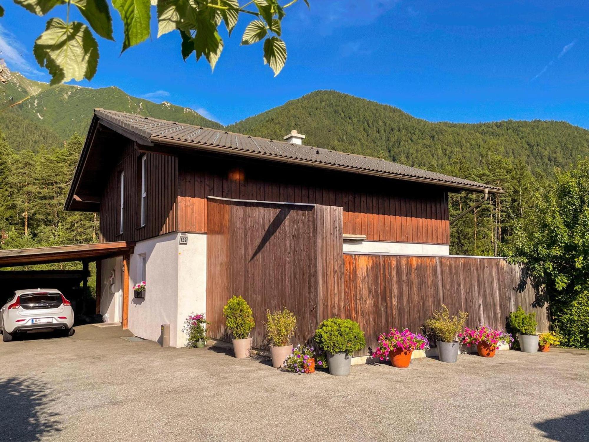 Apartment Auszeit Reith bei Seefeld Exterior foto