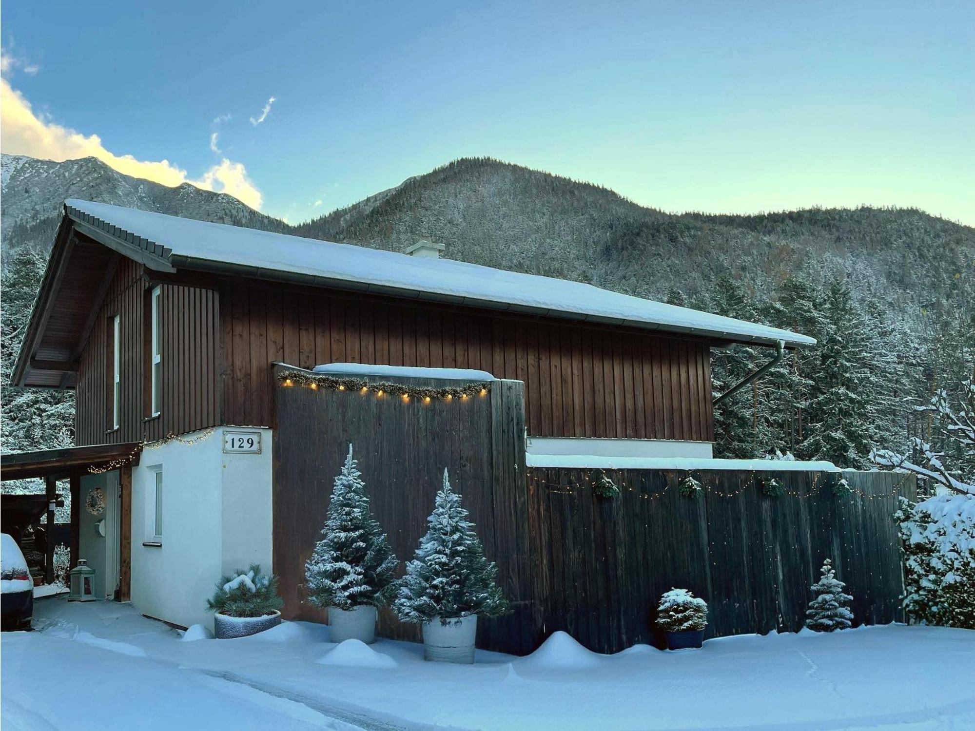 Apartment Auszeit Reith bei Seefeld Exterior foto